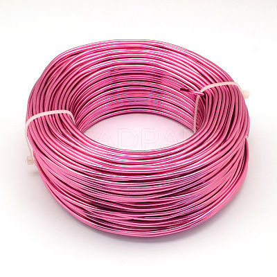 Round Anodized Aluminum Wire AW-S001-3.0mm-20-1