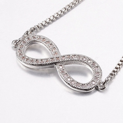 Adjustable Brass Bolo Bracelets BJEW-P200-05P-1