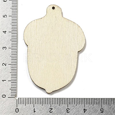 Wood Pendants WOOD-M012-01M-1