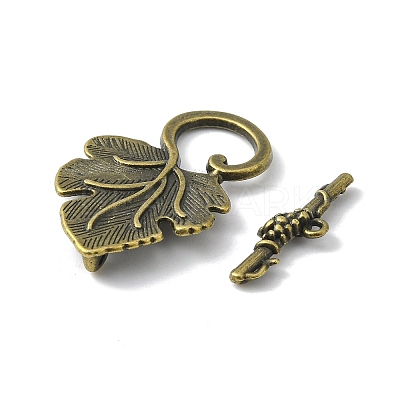 Alloy Toggle Clasps LS-PALLOY-A20005-AB-FF-1