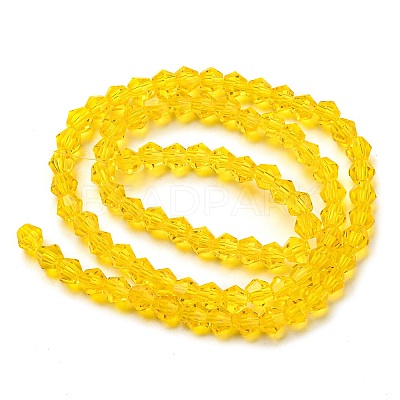 Transparent Glass Beads Strands EGLA-A039-T2mm-D22-1