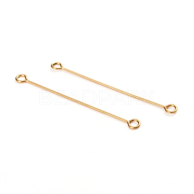 Ion Plating(IP) 304 Stainless Steel Eye Pins STAS-I141-01A-G-1
