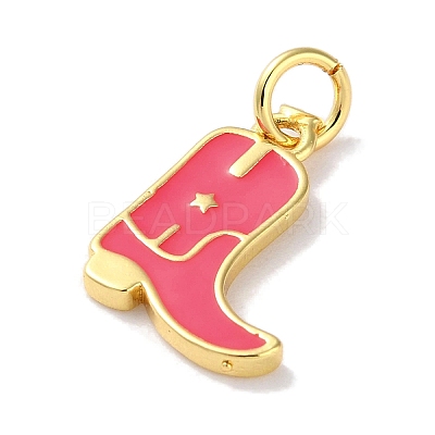 Rack Plated Brass Enamel Charms KK-Z039-01A-1