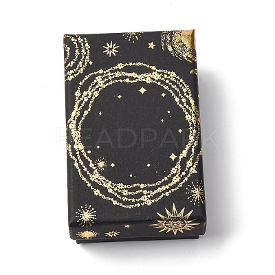 Sun Moon Star Printed Cardboard Gift Boxes X-CBOX-F006-01B-1