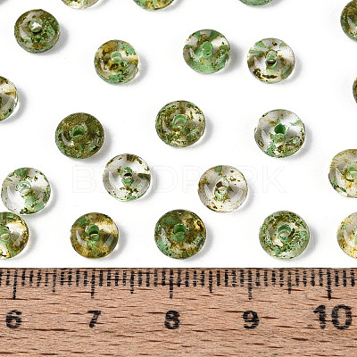 Picasso Glass Seed Beads SEED-N010-01E-1