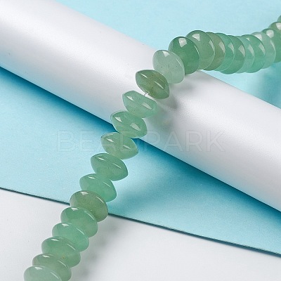 Natural Green Aventurine Beads Strands G-C026-A02-1
