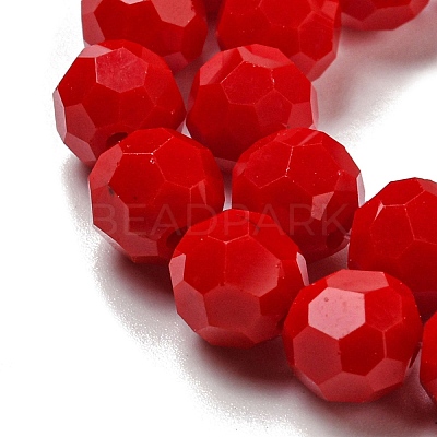 Opaque Glass Beads Stands EGLA-A035-P8mm-D16-1