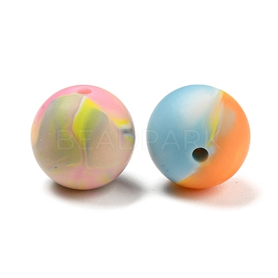 Food Grade Eco-Friendly Silicone Focal Beads SIL-F006-01-1