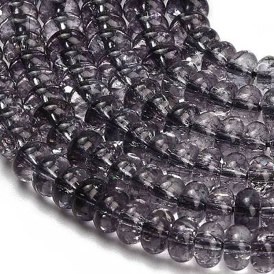 Dyed Imitation Gemstone Glass Beads Strands GL-Z001-03A-09-1