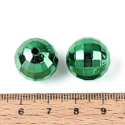 Plating Acrylic Beads PACR-TAC0005-04B-1