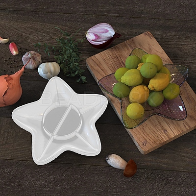 DIY Star Silicone Molds DIY-K036-07-1