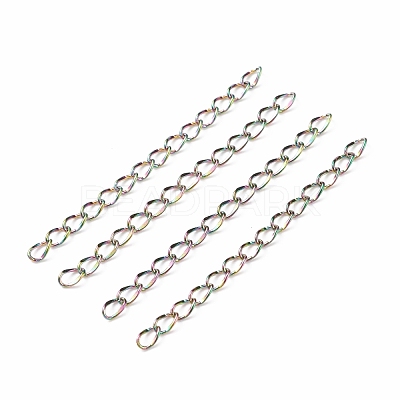 304 Stainless Steel Chain Extender Ion Plating(IP) STAS-I147-01M-1