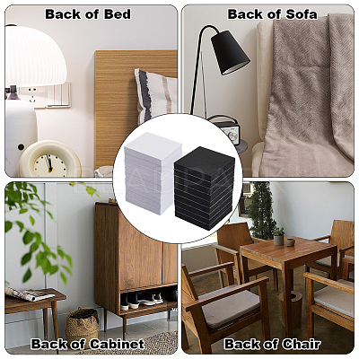 24Pcs 2 Colors EVA Crash Pad AJEW-CN0004-84A-1
