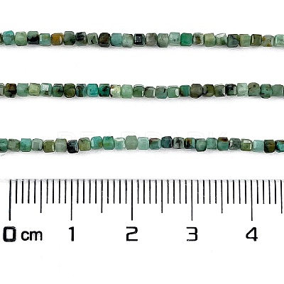 Natural African Turquoise(Jasper) Beads Strands X-G-A02-02-1