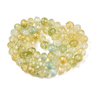 Transparent Glass Beads Strands LS-GLAA-T023-8mm-A12-1