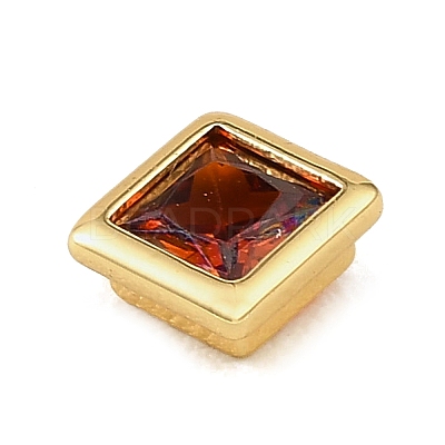 Brass Pave Cubic Zirconia Cabochons CU-CBA30E8-05G-02-1