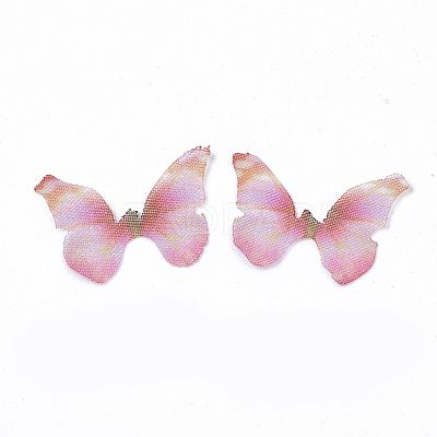 Polyester Fabric Wings Crafts Decoration X-FIND-S322-010A-06-1