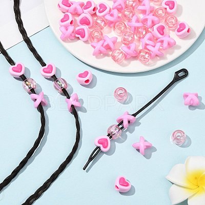 Acrylic Hair Coil Cuffs FIND-FZC0005-004A-01-1