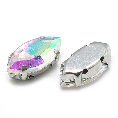 Sew on Rhinestone RGLA-T034-4x15mm-02-1
