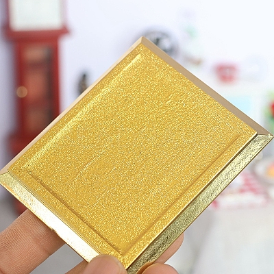 Plastic Painting Miniature Ornaments PW-WGCAA46-01-1