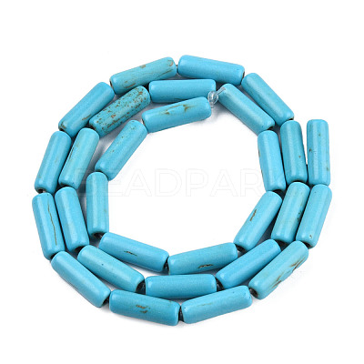Synthetic Turquoise Bead Strands X-TURQ-S282-26-1
