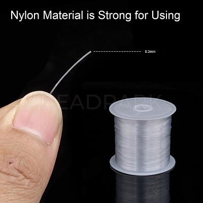 Nylon Wire NWIR-R0.2MM-1