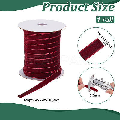 Chinlon Ribbon OCOR-WH0112-025-1