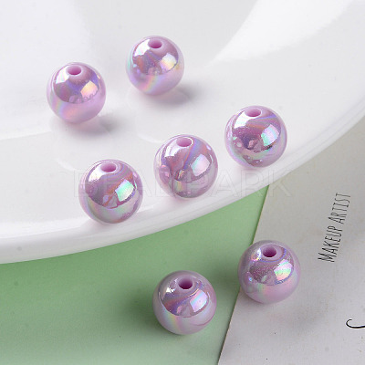 Opaque Acrylic Beads X-MACR-S370-D12mm-A03-1