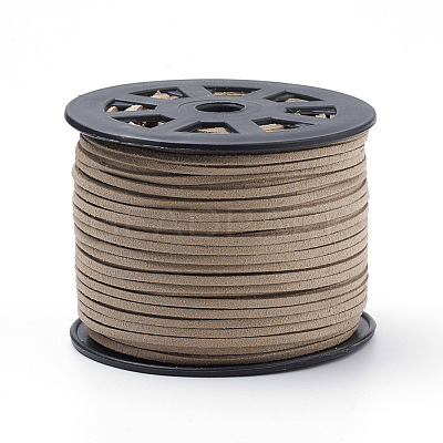Faux Suede Cords LW-S028-23-1