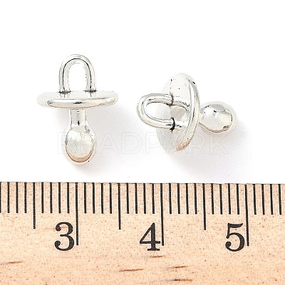 Tibetan Style Alloy Charms FIND-B050-16AS-1