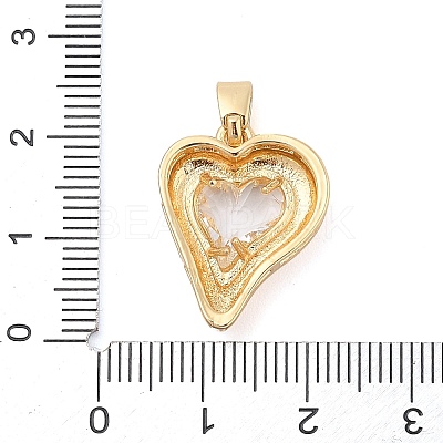 Rack Plating Brass Pendants KK-I710-10A-01-1