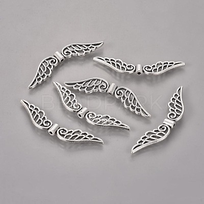 Tibetan Style Alloy Beads TIBE-Q050-102AS-LF-1