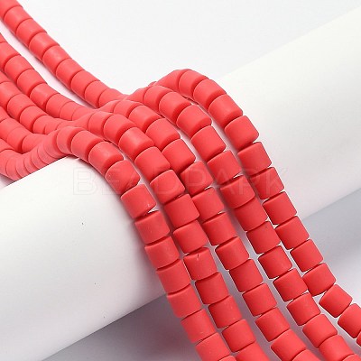 Handmade Polymer Clay Bead Strands CLAY-ZX006-01-21-1