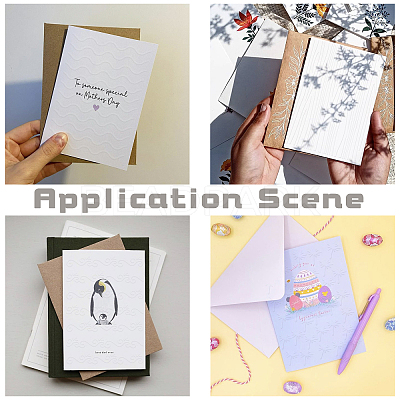 Plastic Embossing Folders DIY-GL0001-14-1