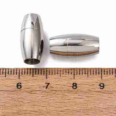 304 Stainless Steel Magnetic Clasps SA-CBA15BC-02P-1