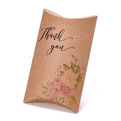 Paper Pillow Boxes LS-CON-L020-02B-1