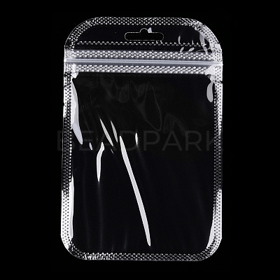 Transparent Plastic Resealable Packaging Bags X-OPP-T002-01C-1