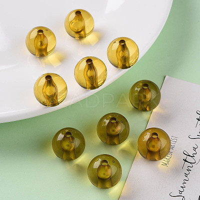 Transparent Acrylic Beads MACR-S370-A16mm-737-1