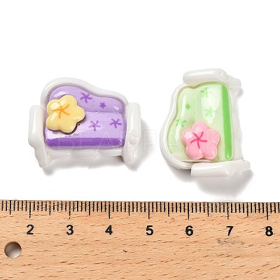 Resin Cabochons CRES-S369-06-1