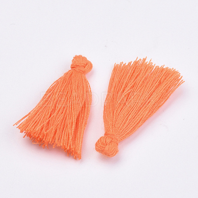 Handmade Polycotton(Polyester Cotton) Tassel Decorations OCOR-Q024-90-1