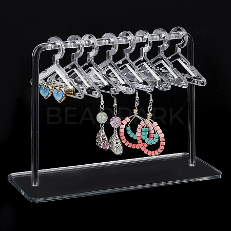   1 Set Acrylic Earring Display Stands EDIS-PH0001-36A-1