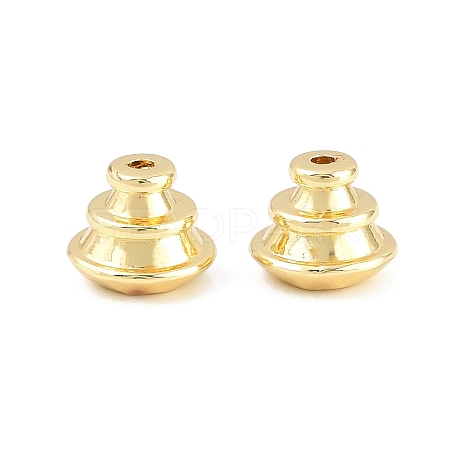 Brass Beads KK-CBA57BD-07A-G-1