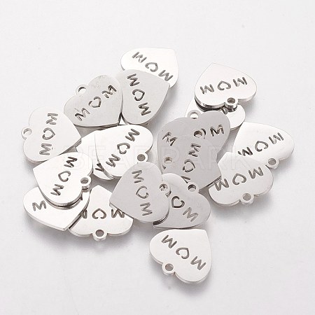 Non-Tarnish Mother's Day Theme LS-STAS-Q201-T424-1