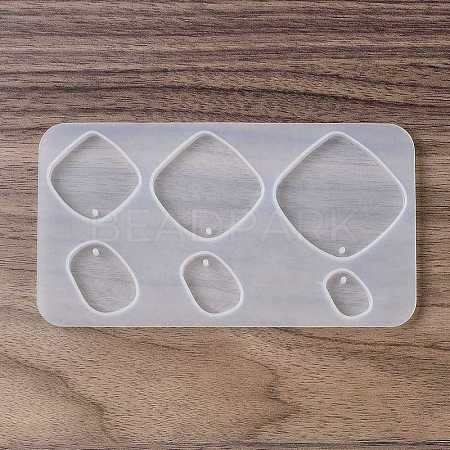 DIY Pendant Silicone Molds LS-SIMO-F145-10-1