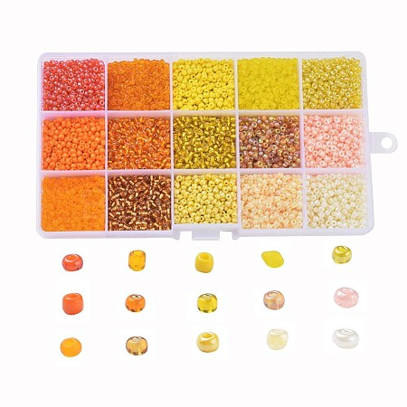 Glass Seed Beads SEED-JQ0001-01C-3mm-1