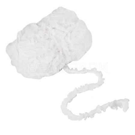 Super Bulky Faux Mink Fur Polyester Yarn YCOR-TAC0001-02A-1