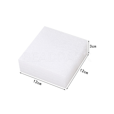 Square Needle Felting Foam Pad DOLL-PW0002-028J-1
