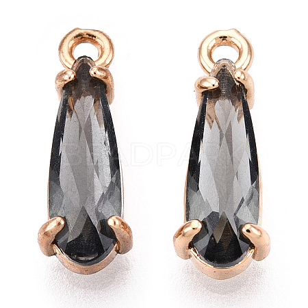 Faceted Glass Pendants X1-GLAA-T010-004A-1