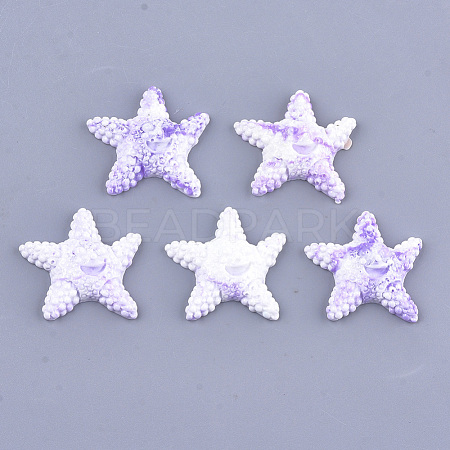 Resin Cabochons RESI-T033-02A-1