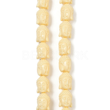 Synthetic Coral Beads Strands CORA-P009-02A-01-1